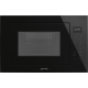 _RABAT_ | Kuchenka mikrofalowa SMEG FMI025B3 czarny | linia UNIVERSAL