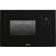 _RABAT_ | wysyłka 24H* | Kuchenka mikrofalowa SMEG FMI120B3 czarny | linia LINEA