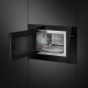 _RABAT_ | Kuchenka mikrofalowa SMEG FMI225BI czarny | linia MUSA