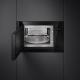 _RABAT_ | Kuchenka mikrofalowa SMEG FMI225BI czarny | linia MUSA