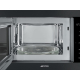 _RABAT_ | wysyłka 24H* | Kuchenka mikrofalowa SMEG FMI325N czarny | linia CLASSICA