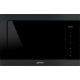 _RABAT_ | wysyłka 24H* | Kuchenka mikrofalowa SMEG FMI325N czarny | linia CLASSICA