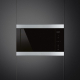_RABAT_ | Kuchenka mikrofalowa SMEG FMI325X1 stal nierdzewna | linia CLASSICA