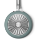 _RABAT_ | Patelnia SMEG FPF2002EGM szmaragdowy mat | 20cm