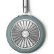 _RABAT_ | Patelnia SMEG FPF2402EGM szmaragdowy mat | 24cm