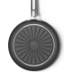 _RABAT_ | Patelnia SMEG FPF2802BLM czarny mat | 28cm