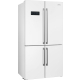 _RABAT_ | wysyłka 24H* | Lodówka wolnostojąca SbS SMEG FQ60BDE biały | NoFrost (pełny) | linia UNIVERSAL