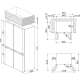 _RABAT_ | wysyłka 24H* | Lodówka wolnostojąca SbS SMEG FQI48XD stal INOX-LOOK | NoFrost | linia UNIVERSAL
