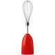 _RABAT_ | wysyłka 24H* | Blender ręczny z akcesoriami SMEG HBF03RDEU czerwony | linia 50's STYLE