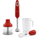 _RABAT_ | wysyłka 24H* | Blender ręczny z akcesoriami SMEG HBF03RDEU czerwony | linia 50's STYLE