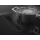 _RABAT_ | Płyta indukcyjna z okapem SMEG HOBD482D2 czarne szkło | 83cm | 650 m3/h | linia UNIVERSAL