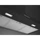 _RABAT_ | Okap przyścienny SMEG KBT900NE czarny mat | 90cm | 677 m3/h | linia UNIVERSAL