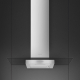 Okap przyścienny SMEG KBT900VE stal nierdzewna + szkło | 90cm | 677 m3/h | linia UNIVERSAL