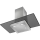 Okap przyścienny SMEG KBT900VE stal nierdzewna + szkło | 90cm | 677 m3/h | linia UNIVERSAL