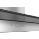 Okap przyścienny SMEG KBT900VE stal nierdzewna + szkło | 90cm | 677 m3/h | linia UNIVERSAL