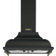 _RABAT_ | wysyłka 24H* | Okap przyścienny SMEG KC16AOE antracyt | 60cm | 788 m3/h | linia CORTINA