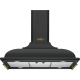 _RABAT_ | Okap wyspowy SMEG KCI19AOE antracyt | 90cm | 754 m3/h | linia CORTINA