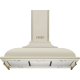 _RABAT_ | Okap wyspowy SMEG KCI19POE kremowy | 90cm | 754 m3/h | linia CORTINA