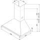 _RABAT_ | Okap przyścienny SMEG KD100HXE stal nierdzewna | 100cm | 792 m3/h | linia CLASSICA