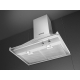 _RABAT_ | wysyłka 24H* | Okap przyścienny SMEG KD70XE stal nierdzewna | 70cm | 788 m3/h | linia CLASSICA