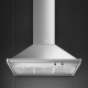 _RABAT_ | Okap przyścienny SMEG KD90HXE stal nierdzewna | 90cm | 781 m3/h | linia CLASSICA