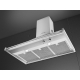 _RABAT_ | Okap przyścienny SMEG KD90HXE stal nierdzewna | 90cm | 781 m3/h | linia CLASSICA