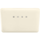 _RABAT_ | Okap przyścienny SMEG KFAB84CR kremowy | 75cm | 682 m3/h | linia 50's STYLE