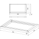 _RABAT_ | Zestaw do zwiększania wysokości SMEG KITH93 | 94,5-96 cm | do kuchni wolnostojącej Victoria (TR93) | linia UNIVERSAL