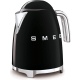 _RABAT_ | wysyłka 24H* | Czajnik SMEG KLF03BLEU czarny połysk | pojemność 1,7 l | linia 50's STYLE