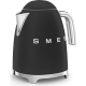_RABAT_ | wysyłka 24H* | Czajnik SMEG KLF03BLMEU czarny mat | pojemność 1,7 l | linia 50's STYLE