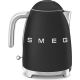 _RABAT_ | wysyłka 24H* | Czajnik SMEG KLF03BLMEU czarny mat | pojemność 1,7 l | linia 50's STYLE