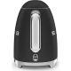 _RABAT_ | wysyłka 24H* | Czajnik SMEG KLF03BLMEU czarny mat | pojemność 1,7 l | linia 50's STYLE