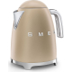 _RABAT_ | Czajnik SMEG KLF03CHMEU szampan mat | pojemność 1,7 l | linia 50's STYLE