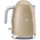_RABAT_ | Czajnik SMEG KLF03CHMEU szampan mat | pojemność 1,7 l | linia 50's STYLE