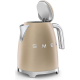_RABAT_ | Czajnik SMEG KLF03CHMEU szampan mat | pojemność 1,7 l | linia 50's STYLE