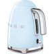 _RABAT_ | wysyłka 24H* | Czajnik SMEG KLF03PBEU pastelowy błękit | pojemność 1,7 l | linia 50's STYLE