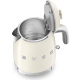 _RABAT_ | wysyłka 24H* | Czajnik SMEG MINI KLF05CREU kremowy | pojemność 0,8 l | linia 50's STYLE