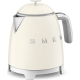 _RABAT_ | wysyłka 24H* | Czajnik SMEG MINI KLF05CREU kremowy | pojemność 0,8 l | linia 50's STYLE