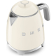 _RABAT_ | wysyłka 24H* | Czajnik SMEG MINI KLF05CREU kremowy | pojemność 0,8 l | linia 50's STYLE
