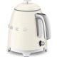 _RABAT_ | wysyłka 24H* | Czajnik SMEG MINI KLF05CREU kremowy | pojemność 0,8 l | linia 50's STYLE