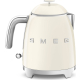 _RABAT_ | wysyłka 24H* | Czajnik SMEG MINI KLF05CREU kremowy | pojemność 0,8 l | linia 50's STYLE