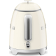 _RABAT_ | wysyłka 24H* | Czajnik SMEG MINI KLF05CREU kremowy | pojemność 0,8 l | linia 50's STYLE