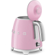 _RABAT_ | wysyłka 24H* | Czajnik SMEG MINI KLF05PKEU pastelowy róż | pojemność 0,8 l | linia 50's STYLE