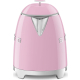 _RABAT_ | wysyłka 24H* | Czajnik SMEG MINI KLF05PKEU pastelowy róż | pojemność 0,8 l | linia 50's STYLE