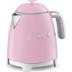 _RABAT_ | wysyłka 24H* | Czajnik SMEG MINI KLF05PKEU pastelowy róż | pojemność 0,8 l | linia 50's STYLE