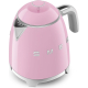 _RABAT_ | wysyłka 24H* | Czajnik SMEG MINI KLF05PKEU pastelowy róż | pojemność 0,8 l | linia 50's STYLE