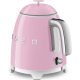 _RABAT_ | wysyłka 24H* | Czajnik SMEG MINI KLF05PKEU pastelowy róż | pojemność 0,8 l | linia 50's STYLE