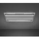 _RABAT_ | Okap sufitowy SMEG KLT9L4X stal nierdzewna | 90cm | 610 m3/h | linia UNIVERSAL