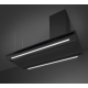 _RABAT_ | Okap wyspowy SMEG KLTI12L4MB czarny mat | 120cm | 820 m3/h | linia UNIVERSAL
