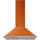 Okap przyścienny SMEG KPF9OR pomarańczowy | 90cm | 781 m3/h | linia PORTOFINO